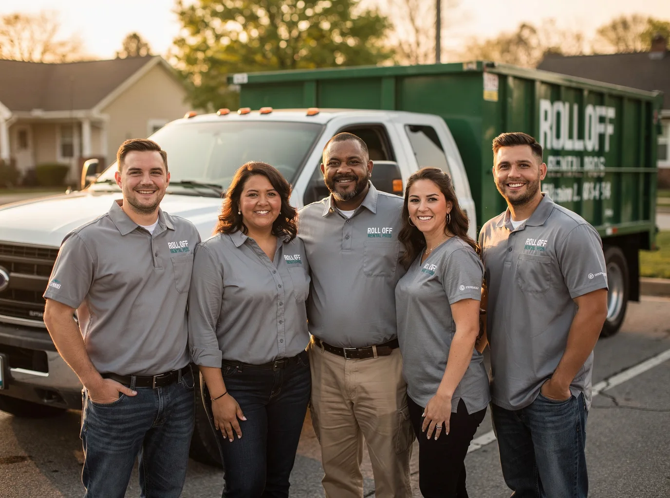 Roll Off Dumpster Rental company in Low Moor, IA
