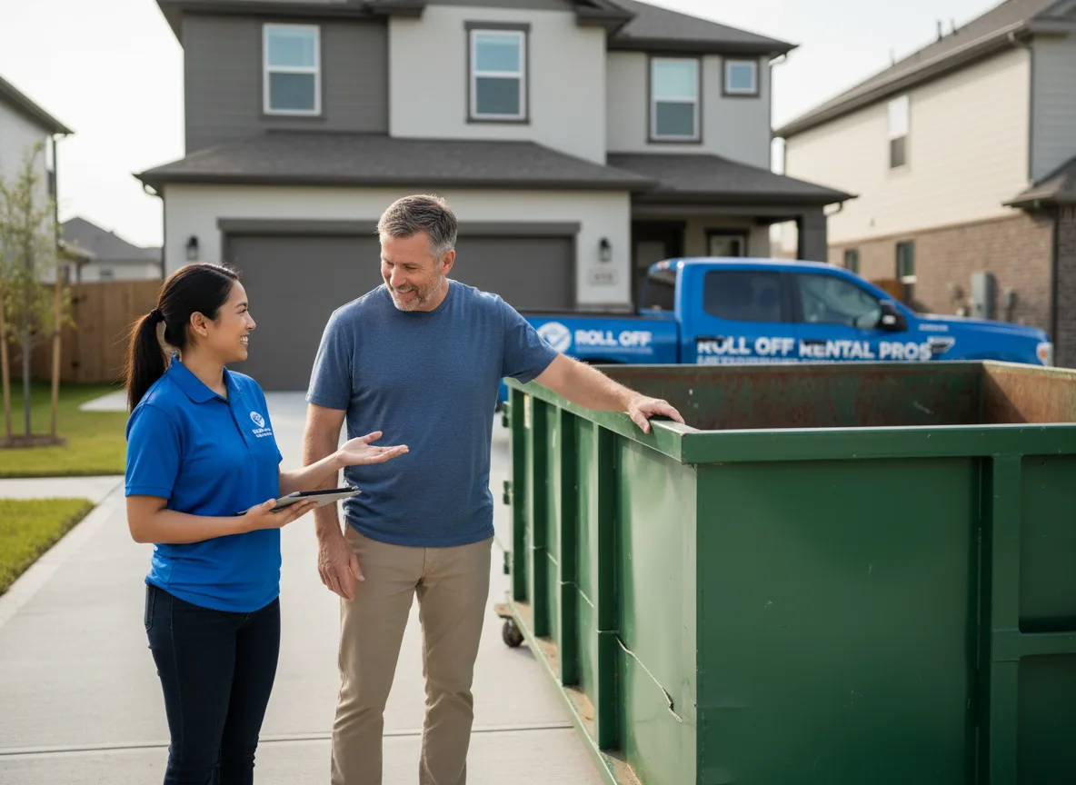 Roll Off Dumpster Rental Low Moor, IA FAQs